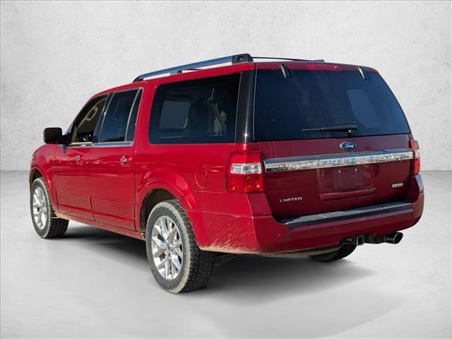 used 2017 Ford Expedition EL car, priced at $17,695
