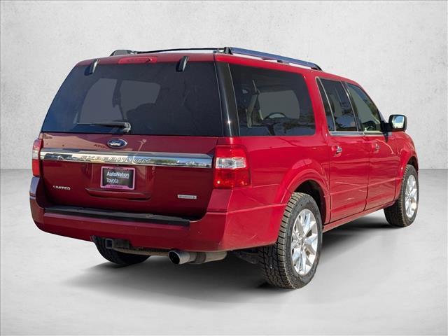 used 2017 Ford Expedition EL car, priced at $16,996