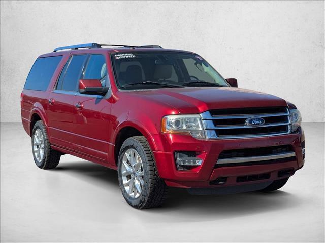 used 2017 Ford Expedition EL car, priced at $16,996
