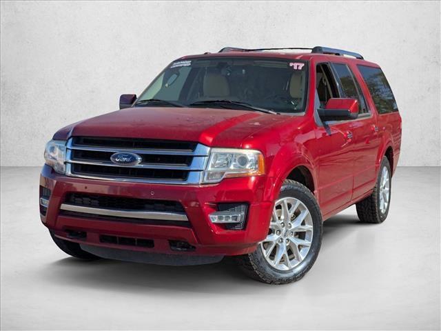 used 2017 Ford Expedition EL car, priced at $16,996