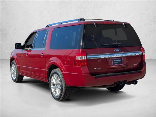 used 2017 Ford Expedition EL car, priced at $16,996