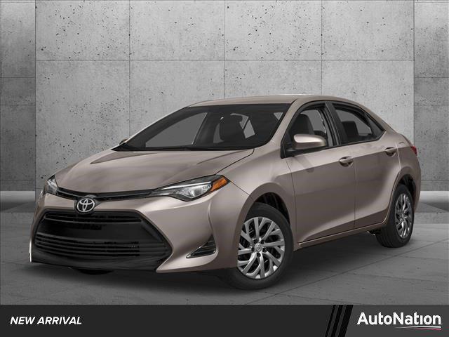 used 2017 Toyota Corolla car, priced at $15,955