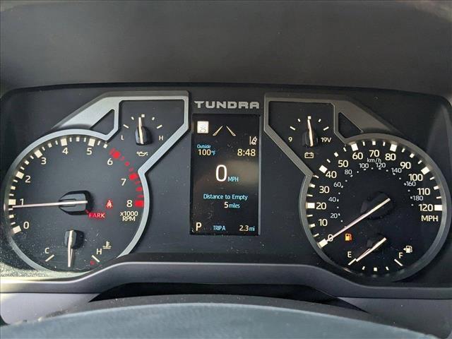 new 2025 Toyota Tundra car, priced at $49,639