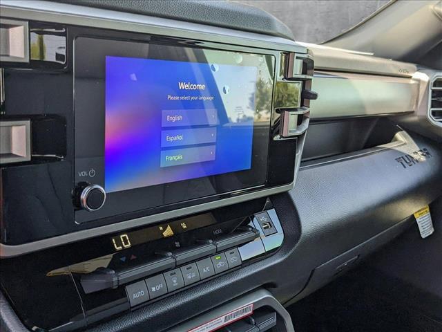 new 2025 Toyota Tundra car, priced at $49,639