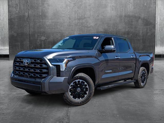 used 2022 Toyota Tundra car, priced at $40,949