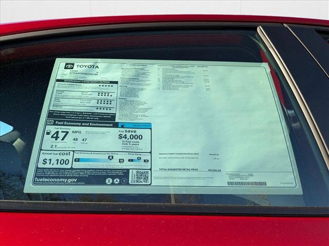 new 2025 Toyota Camry car, priced at $33,988