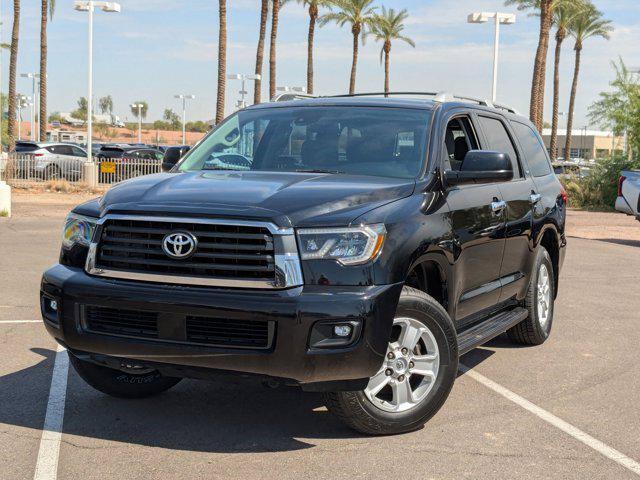 used 2018 Toyota Sequoia car, priced at $32,996
