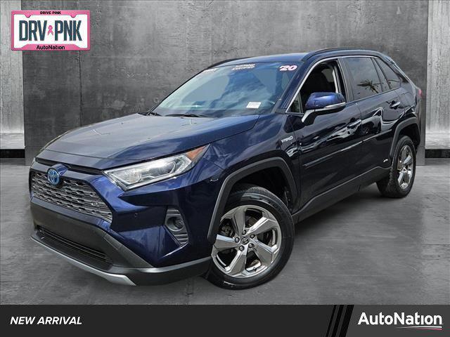 used 2020 Toyota RAV4 Hybrid car, priced at $29,981