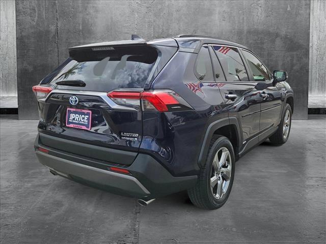 used 2020 Toyota RAV4 Hybrid car, priced at $29,981