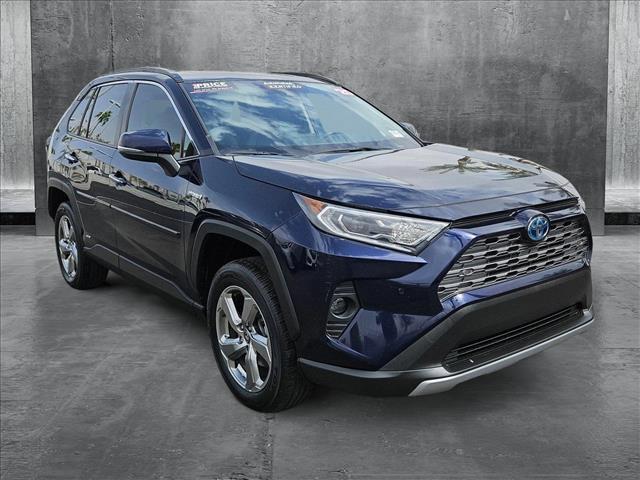 used 2020 Toyota RAV4 Hybrid car, priced at $29,981