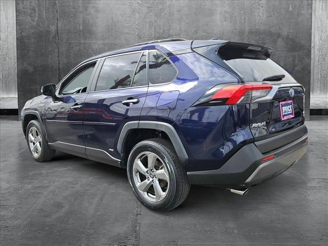 used 2020 Toyota RAV4 Hybrid car, priced at $29,981