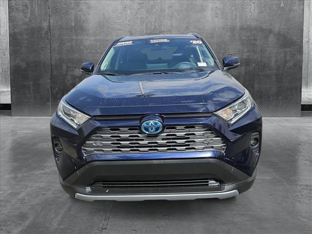 used 2020 Toyota RAV4 Hybrid car, priced at $29,981