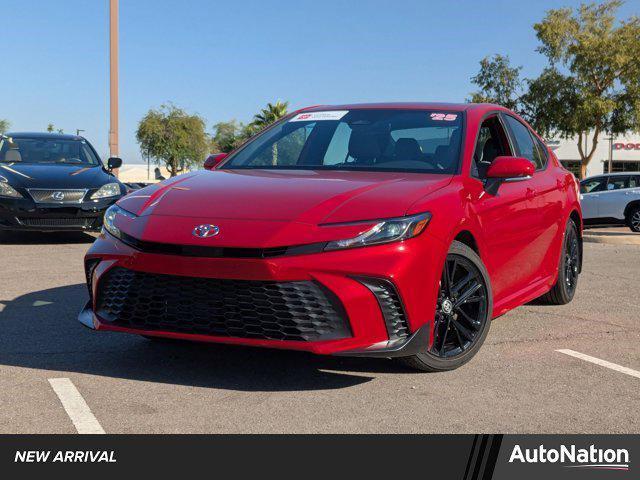 used 2025 Toyota Camry car, priced at $31,749