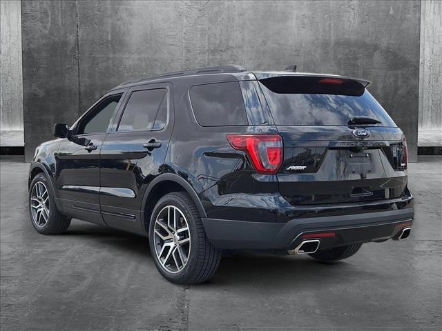 used 2017 Ford Explorer car, priced at $13,996