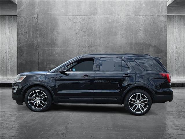 used 2017 Ford Explorer car, priced at $13,996