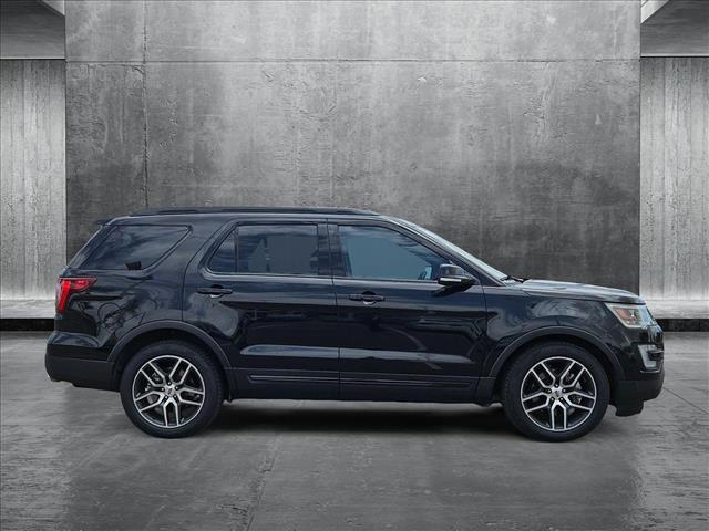 used 2017 Ford Explorer car, priced at $13,996