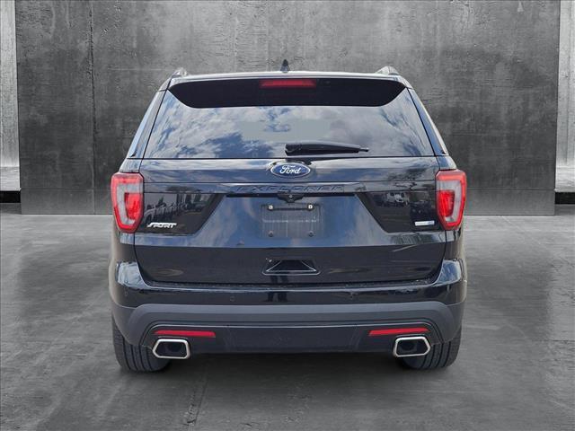 used 2017 Ford Explorer car, priced at $13,996