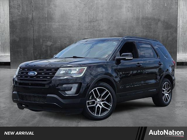 used 2017 Ford Explorer car, priced at $13,996