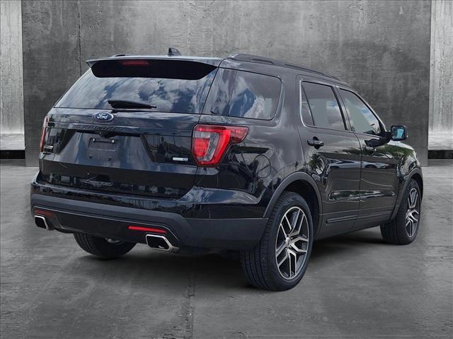 used 2017 Ford Explorer car, priced at $13,996