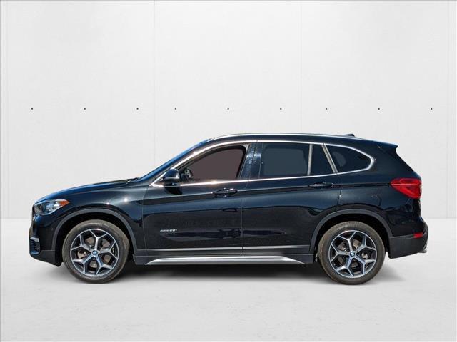 used 2018 BMW X1 car, priced at $15,649