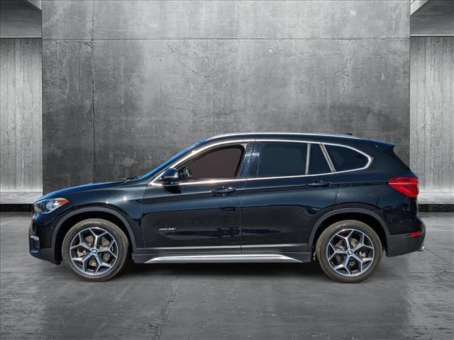 used 2018 BMW X1 car, priced at $15,749