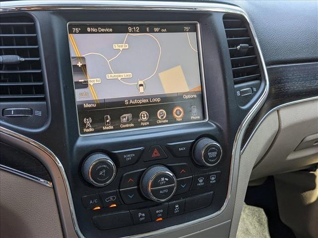 used 2014 Jeep Grand Cherokee car, priced at $9,996
