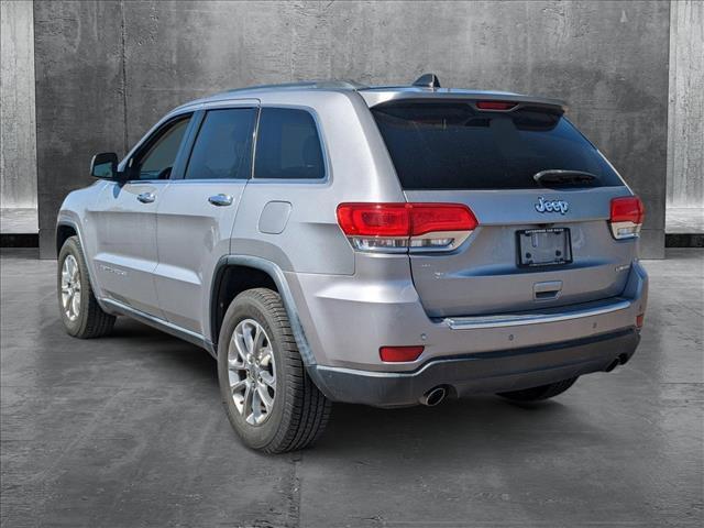used 2014 Jeep Grand Cherokee car, priced at $9,996