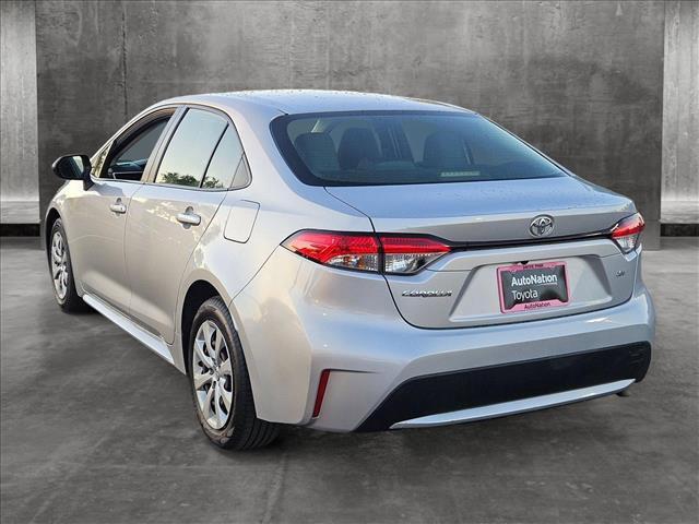 used 2020 Toyota Corolla car, priced at $17,898