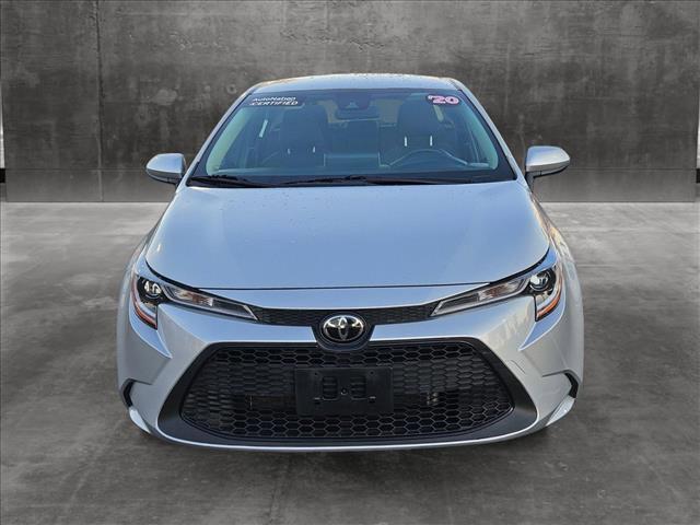 used 2020 Toyota Corolla car, priced at $17,898