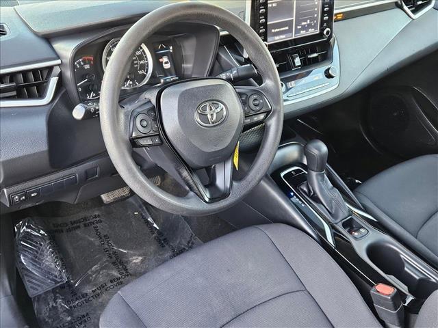 used 2020 Toyota Corolla car, priced at $17,898