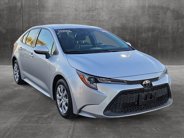 used 2020 Toyota Corolla car, priced at $17,898