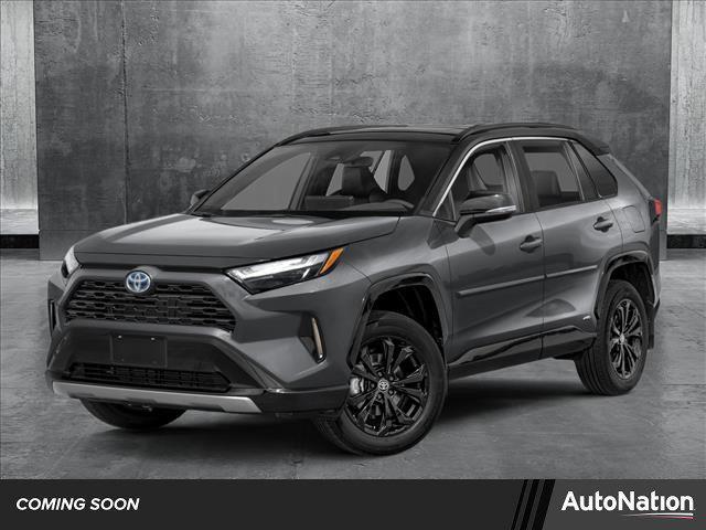 new 2025 Toyota RAV4 Hybrid car, priced at $39,590