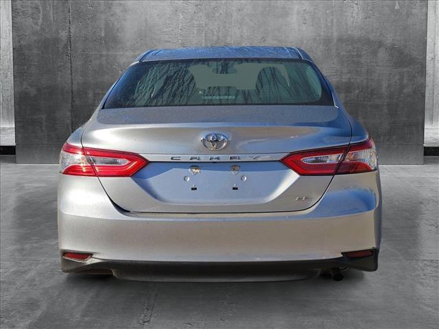 used 2020 Toyota Camry car, priced at $21,444