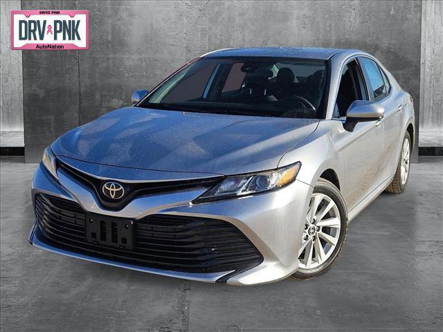 used 2020 Toyota Camry car, priced at $21,444