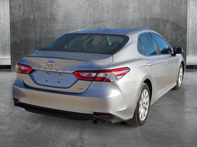 used 2020 Toyota Camry car, priced at $21,444