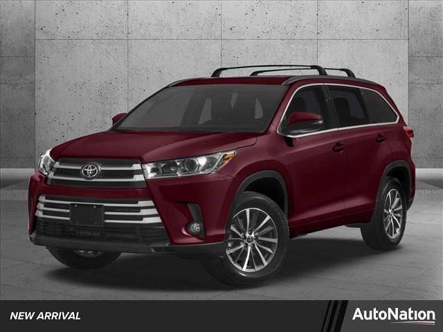 used 2018 Toyota Highlander car, priced at $23,996