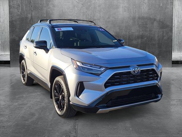 used 2024 Toyota RAV4 Hybrid car, priced at $41,777