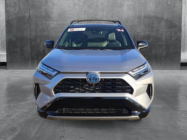 used 2024 Toyota RAV4 Hybrid car, priced at $41,777