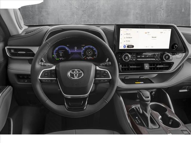 new 2025 Toyota Highlander Hybrid car, priced at $57,387