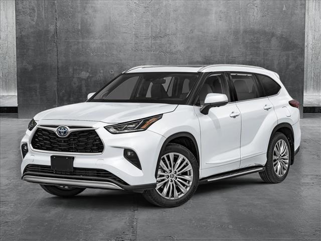 new 2025 Toyota Highlander Hybrid car, priced at $57,387