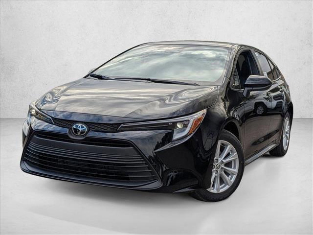 new 2026 Toyota Corolla Hybrid car, priced at $27,214