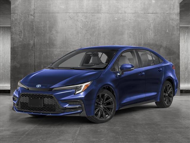 new 2025 Toyota Corolla Hybrid car, priced at $27,165