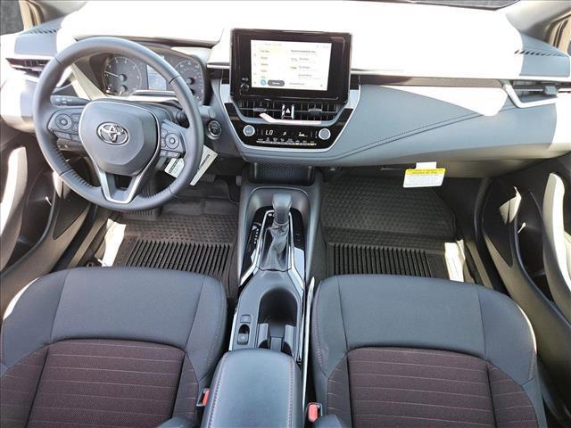new 2025 Toyota Corolla Hybrid car, priced at $27,165