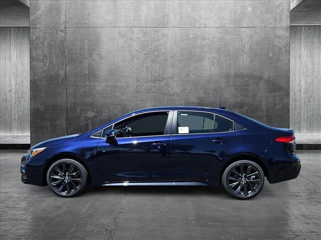 new 2025 Toyota Corolla Hybrid car, priced at $27,165