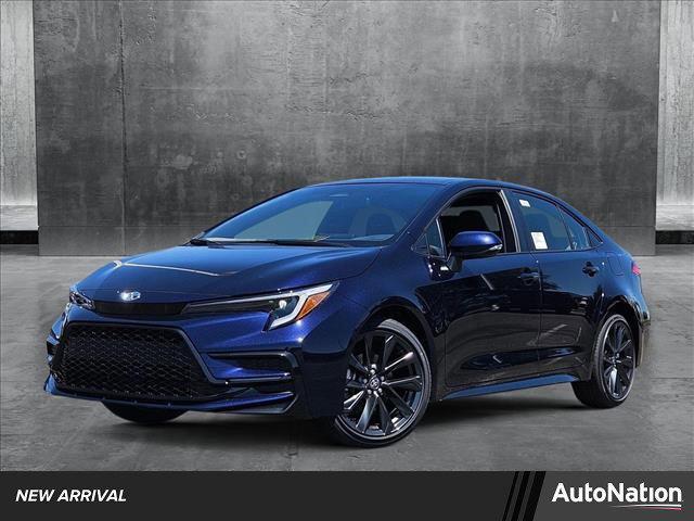 new 2025 Toyota Corolla Hybrid car, priced at $27,165