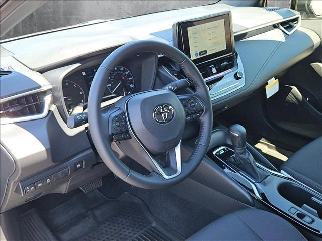 new 2025 Toyota Corolla Hybrid car, priced at $27,165