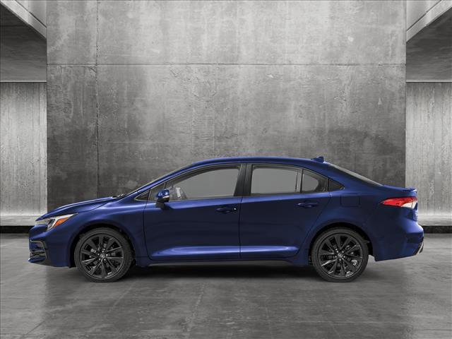 new 2025 Toyota Corolla Hybrid car, priced at $27,165
