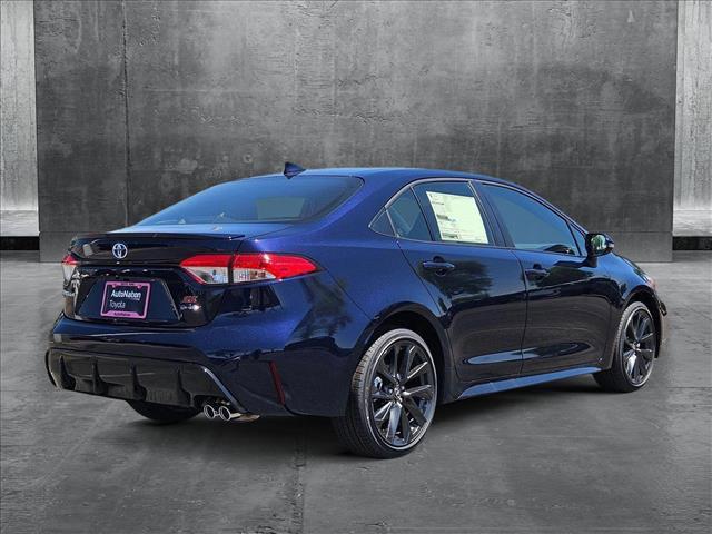 new 2025 Toyota Corolla Hybrid car, priced at $27,165