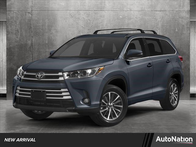 used 2018 Toyota Highlander car, priced at $20,998