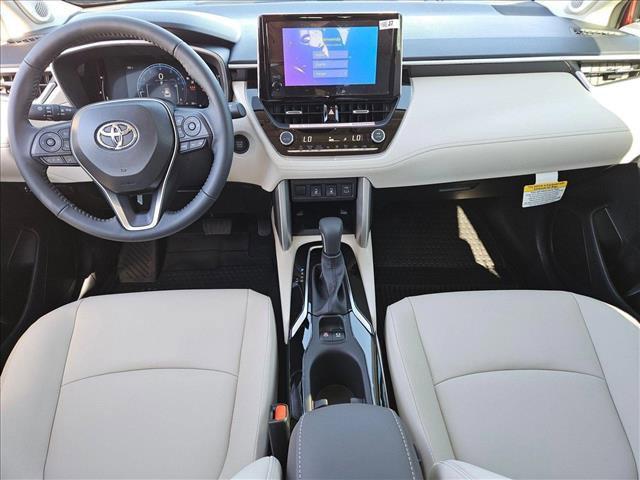 new 2024 Toyota Corolla Cross car, priced at $31,247